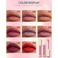 thumbnail image 4 of WIFKLSIIPG Rouge à Lèvres Rouge à Lèvres Liquide Brillant à Lèvres pour Femmes Labiales Mate 24 Horas Originales Rouge à Lèvres Liquide Rouge Foncé Rouge à Lèvres 24 Heures Encre à Lèvres Longue Tenue Imperméable 5 ml, 4 of 7