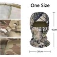 thumbnail image 3 of AVEKI New Camouflage and Solid Color Headgear, Balaclava, Hiking Hat, Outdoor Riding Sunscreen Face Mask 0517M, 3 of 8