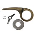thumbnail image 3 of Portable Bike Chain Guard Cover Crank Durable for Outdoor Chain Guard Cover Riding Accessories Brown,Cover, 3 of 8