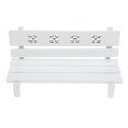 thumbnail image 3 of MasteelfCA Miniature Garden Bench Micro Garden Bench Mini Garden Park Bench Mini House Accessories, 3 of 8