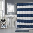 thumbnail image 1 of Hometrends Decorative Fabric Shower Curtain, 1 of 5