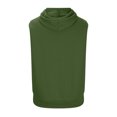 thumbnail image 4 of Birdeem Vest for Men Men Casual Solid Color Solid Color Sleeveless Hooded Blouse, 4 of 10