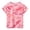 #01-Pink, variant on Kids Camo T-Shirt – Comfortable Outdoor Camouflage Short Sleeve Crew Neck Tee Shirt