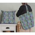 thumbnail image 5 of Soimoi Poly Georgette Fabric Tropical Leaves Print Sewing Fabric Yard 42 Inch Wide, 5 of 5