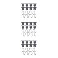 thumbnail image 4 of relayinert 8pack/lot RV Party Light Hook Transform Outdoor Space With Easy-to-Install 3Set, 4 of 6