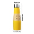 thumbnail image 3 of Thermal Insulation Cup 304 Stainless Steel Vacuum Cup Large Capacity Portable Sports Mug, 3 of 6