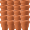 thumbnail image 1 of EASTIN 20 Pcs Petits Pots de Fleurs Cactus Pots de Pépinière Petits Pots Cactus, 1 of 6