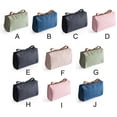 thumbnail image 3 of serony Solid Color Cosmetic Bag Makeup Case Waterproof Pouch Travel Fashion Large Capacity Handbag Multifunctional for L/Black, 3 of 9