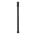 thumbnail image 3 of Curtain Rail, Durable High-Carbon Steel Black Curtain Pole, For Blackout Curtain Rod Shoe Rack 25-40cm, 3 of 8