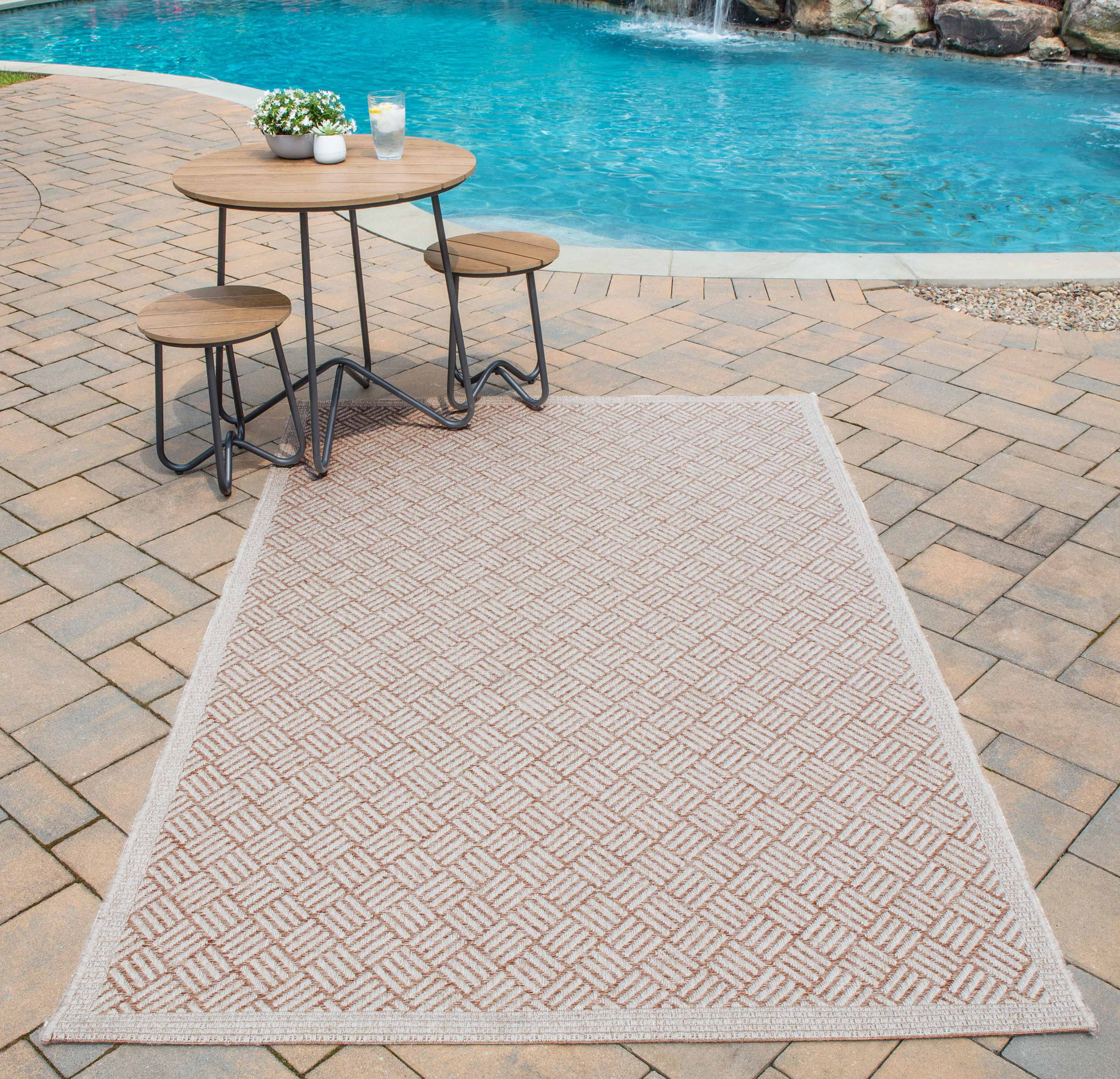 ECARPET Eve Tapis pour Salon, Chambre, Salle A Manger, Entrée, Couloir et Plus Encore.