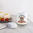 thumbnail image 3 of Vaidha Gift For Book Lover, Floral Book Mug, Reading Mug, Flower Book Mug, Book Lover Mug, Librarian Mug,Teacher Gift, 3 of 4