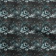 thumbnail image 1 of oneOone Rayon Aqua Blue Fabric Animal Craft Projects Decor Fabric Printed By The Yard 56 Inch Wide, 1 of 5