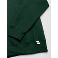 thumbnail image 3 of Russell Athletic Chandail à Col Rond Dri Power, S, Vert Foncé, 3 of 5