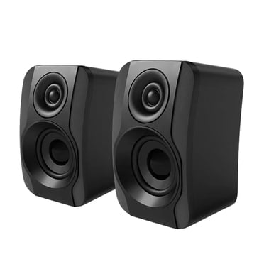 Haut-parleurs d'Ordinateur pour Bureau Améliorez Votre Expérience Audio avec un Petit Haut-Parleur d'Ordinateur Élégant Autonome de Bureau avec Caisson de Basses Filaire pour Jeux Haut-Parleur Portable pour Ordinateur Portable Usage Domestique