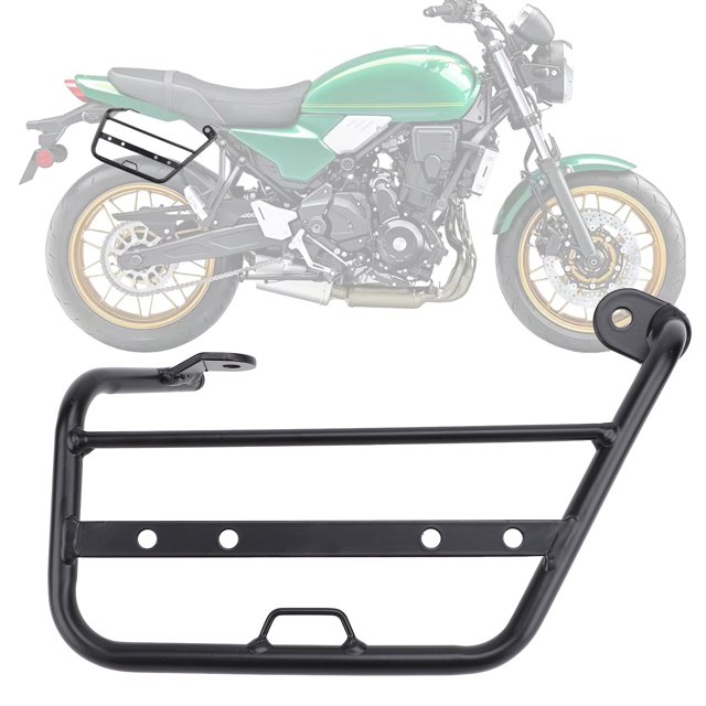 Aqxreight Motorcycle Rear Luggage Rack Aluminum Iron High Load Bearing Rear Luggage Carrier Rack for HYPERMOTARD 950 SP 2019-2024 Powersports Luggage Racks
