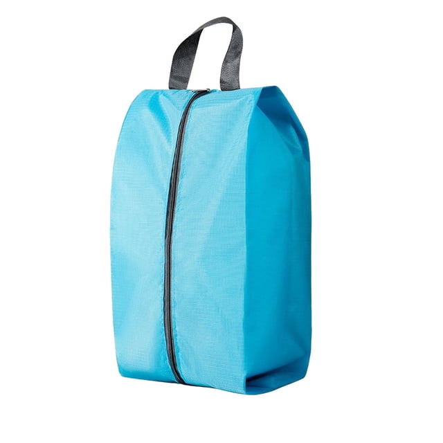 tredstone Sac de Rangement pour Chaussures Réutilisable pour Voyage Organisation de Chaussures Durable et Élégante Vert Azur TG 1 Ensemble