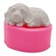 thumbnail image 2 of ruzhgo 3D Dog Chocolate Bread Pastry Ice Cream Bakeware Cake Decorating Tool Baking Pan Non-Stick Mould Home, 2 of 6
