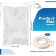 thumbnail image 2 of 12 Pcs Window Insulation Kit 47 x 126 Inch Plastic Window Covering for Winter Double Sided Interior Replacement Tapes Windows Insulation for Winterizing, Weather Sealing, 2 of 7