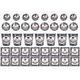 thumbnail image 1 of Minkissy 1Set Disposable White Paper Plates Party Paper Tableware Set with Graduation Theme for Party Supplies, 1 of 5