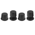 thumbnail image 4 of Surélevateurs de Lit Ajustables, 4 Pcs Surélevateur de Meuble à Hauteur Réglable Résistant à l'Usure Antidérapant Coussinets de Meuble Surélevés Robustes pour Table pour Machine à Café Sofa, 4 of 8