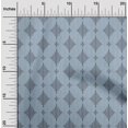 thumbnail image 1 of oneOone Silk Tabby Fabric Stripe & Diamond Geometric Print Sewing Fabric BTY 42 Inch Wide, 1 of 4