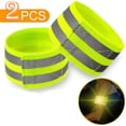 thumbnail image 1 of Dvkptbk Wrist Belt High Visibility Reflective Security Wrist Belt for Night Running Walking Sports Safety, 1 of 5