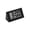 Black, variant on Summer Special Savings Office Tools!Kyusrd Alarm Clock Modern Home Desk Digital Clock Snooze Alarm Clock Children Adult Home Decoration Suitable For Bedroom Bedside Desk