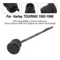thumbnail image 3 of Oil Dipstick Tank Cap Plug 0710-0002 For TOURING FLHT FLHS FLTC 1993-1998 Black, 3 of 12