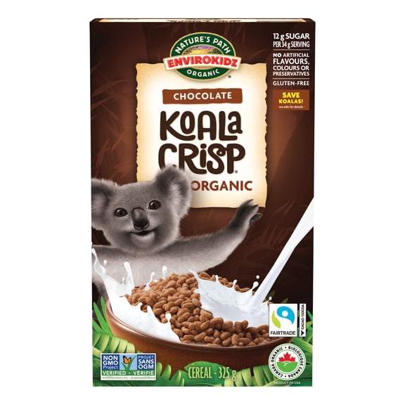 Nature's Path EnviroKidz - Céréales croquantes biologique koala sans gluten