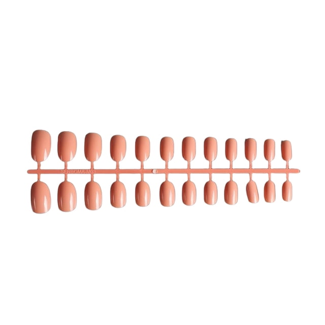 VONKY Nail Art Delicate Removable Artificial Tips Extension Fingernails Fashion Wraps Manicure Tools Decoration for Girls Type 4