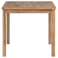 thumbnail image 5 of vidaXL 4 Piece Garden Dining Set Solid Wood Teak, 5 of 5