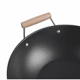 thumbnail image 3 of Mainstays 13.75 inch Non-Stick Wok, 3 of 8