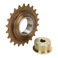thumbnail image 4 of Bicycle Flywheel, Iron Sturdy Construction Speed Cycling Replacement Accessory For MY1016Z MY1016 MY1018 MY1020 Motor, 4 of 8