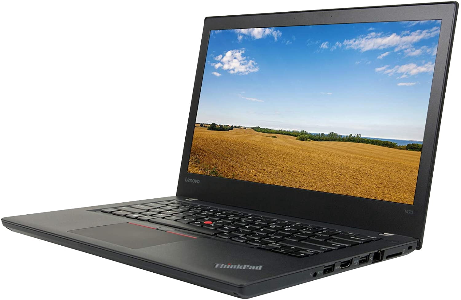 Lenovo ThinkPad T470 14 Pouces Intel Core I5-6300u/16 Go Ram-256 Go Ssd/ Remis à Neuf Bon