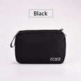 thumbnail image 2 of Makeup Bag Travel Cosmetic Bag Hanging Toiletry Kit Clear Travel Bag Cosmetic Carry Case Toiletry Makeup Bag Large Cosmetic Bag Clear Travel Bags for Toiletries, 2 of 4