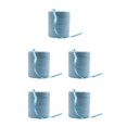 thumbnail image 3 of Decodeary Sturdy And Durable Raffia Rope Yarn For DIY Crafts Beautiful Colors Fiber Natural Paper Ribbon sky blue 5Set, 3 of 6