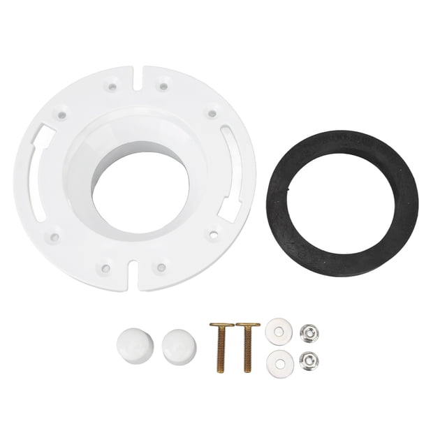 Bride de plancher à douille des toilettes, 385345892 Kit de déformation robuste pour Véhicule Récréatif