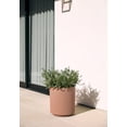 thumbnail image 2 of Veradek Demi Series 16" Plastic-Stone Planter - Terracotta, 2 of 12