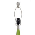 thumbnail image 5 of Lalia Home Stylus Table Lamp with White Fabric Shade&amp;#44; Green, 5 of 5