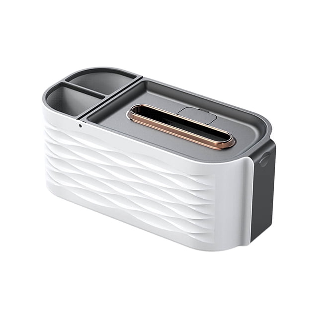 TACILIP Desk Organizer, Rectangular Tissue Box Cover Facial Tissue Holders Suitable for Bathroom Home Office Car Car Decoration