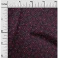 thumbnail image 2 of oneOone Cotton Poplin Pink Fabric Floral Sewing Craft Projects Fabric Prints By Yard 42 Inch Wide, 2 of 5