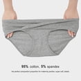 thumbnail image 4 of Harpily 2025 sous-Vêtements Culottes Coton Taille Façonnée V Bas Post-Partum Culottes Maternité Grossesse, 4 of 4