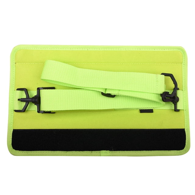 QualitChoice pour Sac de Club de Golf Porte-Sac Bandoulière Réglable Clubs Sac Bandoulière Étui Pochette Conduite Entraînement Organisation Cadeaux Vert 1 Ensemble