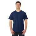 thumbnail image 1 of Jerzees T-Shirt à Col Rond à Manches Courtes avec Poche pour Hommes DRI-POWER Active, S, J Bleu Marine, 1 of 3