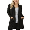 thumbnail image 1 of Pantalons à Manches Longues pour Femmes et Vestes devant Ouvertes Uni, 1 of 3