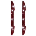 thumbnail image 2 of Car Door Handle Scratch Protector Rhinestone Car Door Handle Scratch Protector Rearview Mirror Luxury Diamond Sticker Car Door Handle Protector, 2 of 8