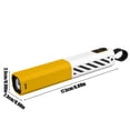 thumbnail image 3 of Boovnll Rechargeable Flashlights, Mini Led Outdoor Zoom Camping Hiking Flashlight Portable Charging Lighting Home Flashlight, Flashlights High Lumens, Flashlights, Flashlight, 3 of 6