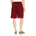 thumbnail image 2 of Russell Athletic 9 Shorts en Maille Tricotée Dri-Power, L, Cardinal, 2 of 2