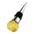 thumbnail image 2 of WIFKLSIIPG Diamond Stainless Steel Champagne Stopper Sparkling Bottle Plug Sea(Yellow), 2 of 4