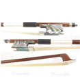 thumbnail image 1 of D Z Strad Pernambuco Violin Bow Model 601 with Abalone Frog Full Size 4/4 (4/4 - Size), 1 of 2